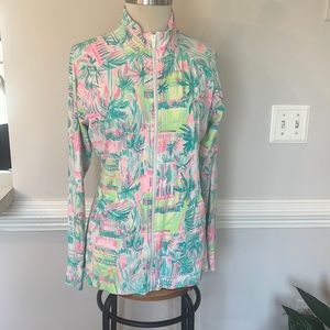 Lilly Pulitzer Luxletic zip up